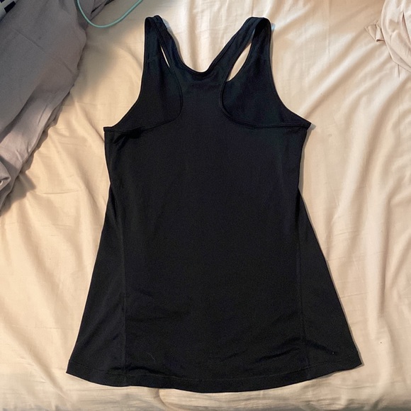 Black Nike dry fit tank top - Picture 2 of 3